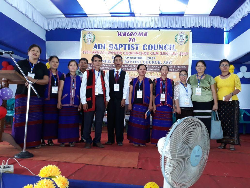 ABC W/Department with speakers ABC W/Department with speakers